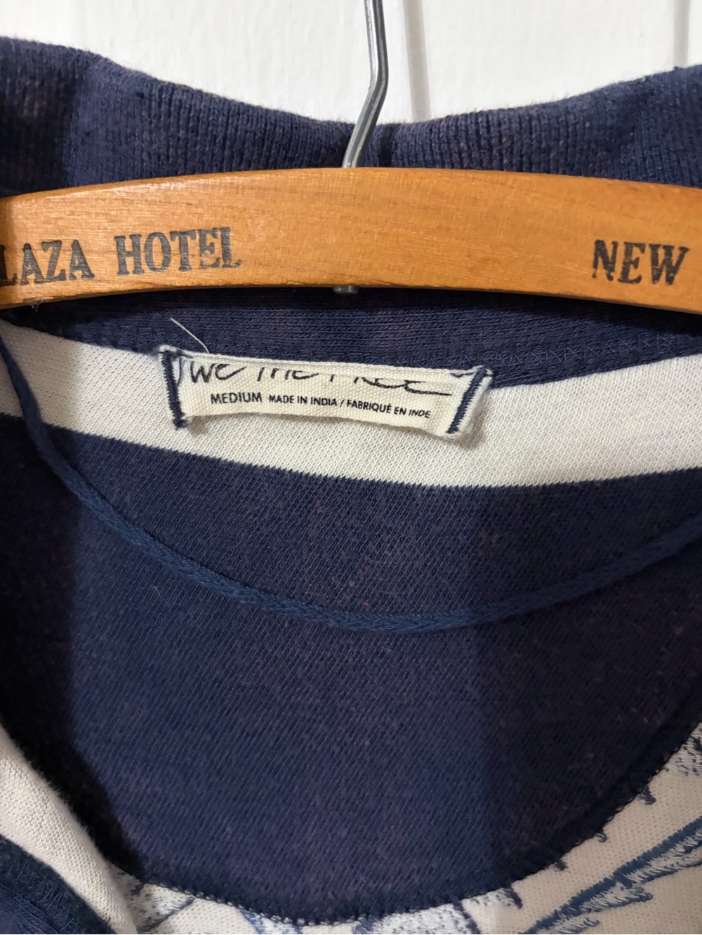 We The Free Polo Striped Aztec Top - Picture 3 of 3